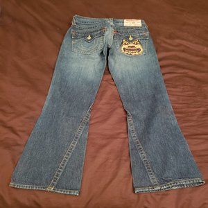 True Religion "Joey" Jeans Size 29 Mens (Used)